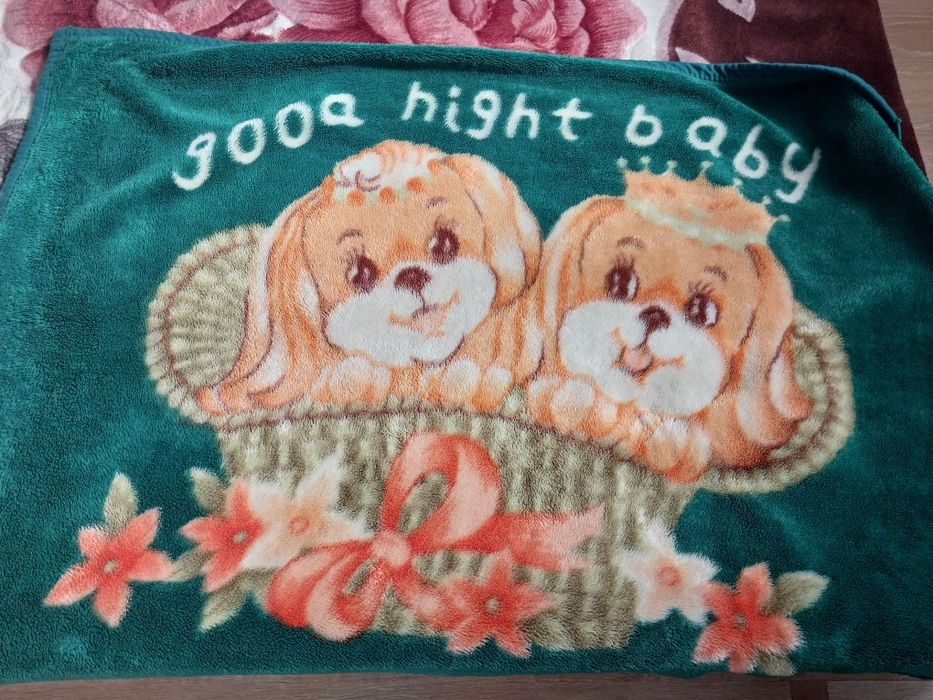 Продам плед в хорошем состоянии