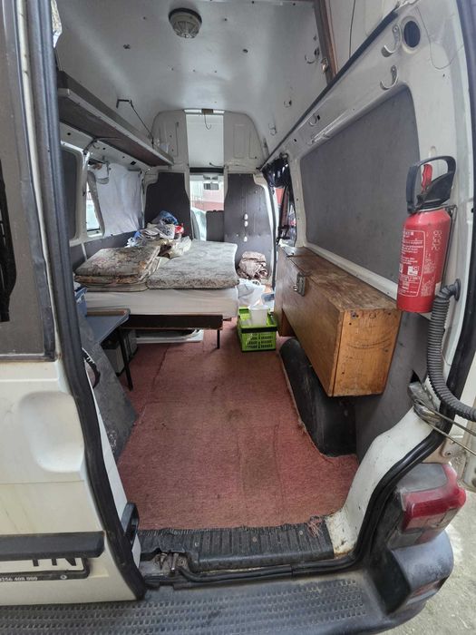 Microbuz camping