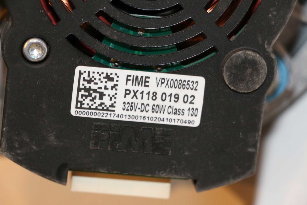 Ventilator FIME MOD.PX118019 02 325V DC 60W centrala Ariston Cares HS