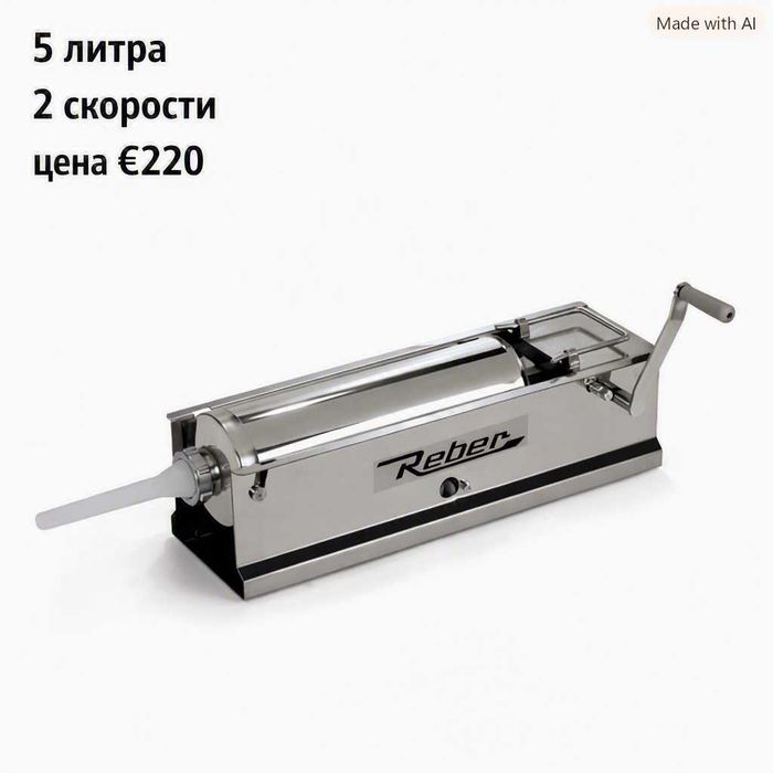 Пълначки за колбаси,наденици,кърначета и др.Италиански