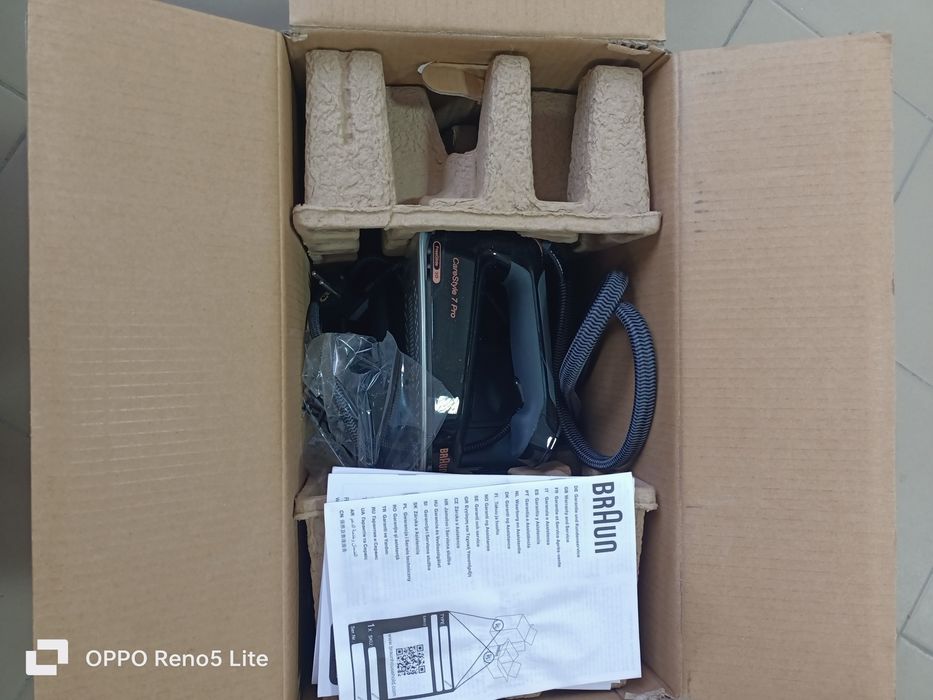 Парогенератор BRAUN