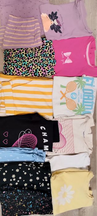 Сет дрехи пролет/лято 122-128см