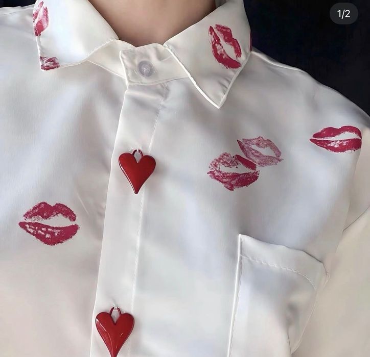 Риза Дамская Универсален Размер Нова