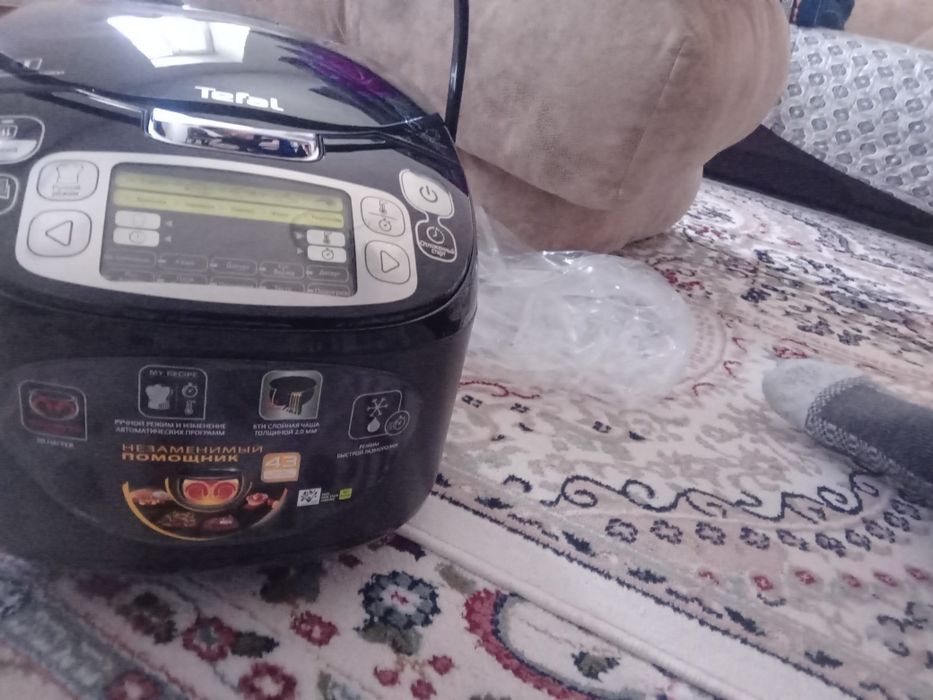 Мультиварка Тефаль 43 пр 5 литр