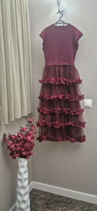 Разкошна рокля, размер универсален