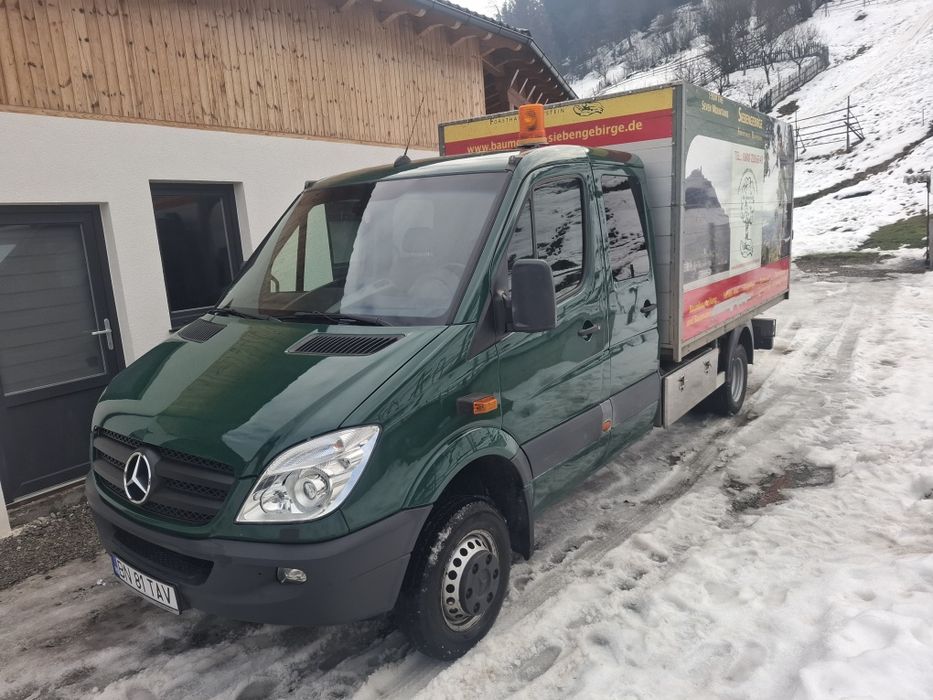 Mercedes Sprinter 519 4x4 la buton 3,5t basculabil