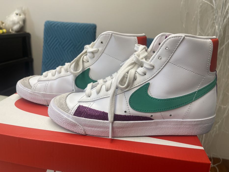 Nike Кецове  CZ1055-123-W Бял