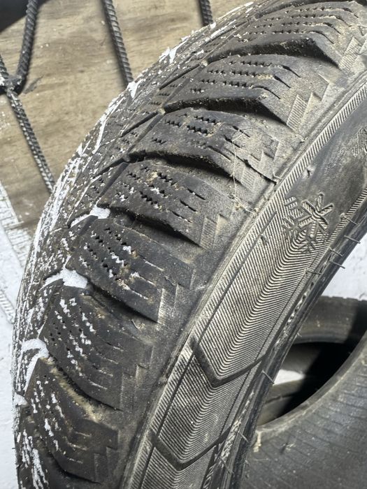 195/55R15  TRANGLE зимный  40 000тг