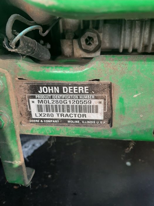 John Deere LX280