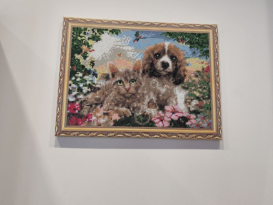 Ръчно изработен Диамантен Гоблен