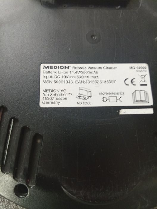 Robot aspirator Medison