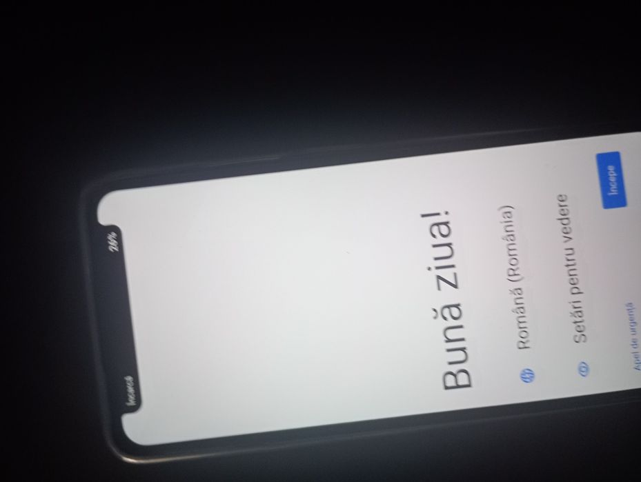 ZTE funcționează display pus recent 250 lei nu pot trece de Google