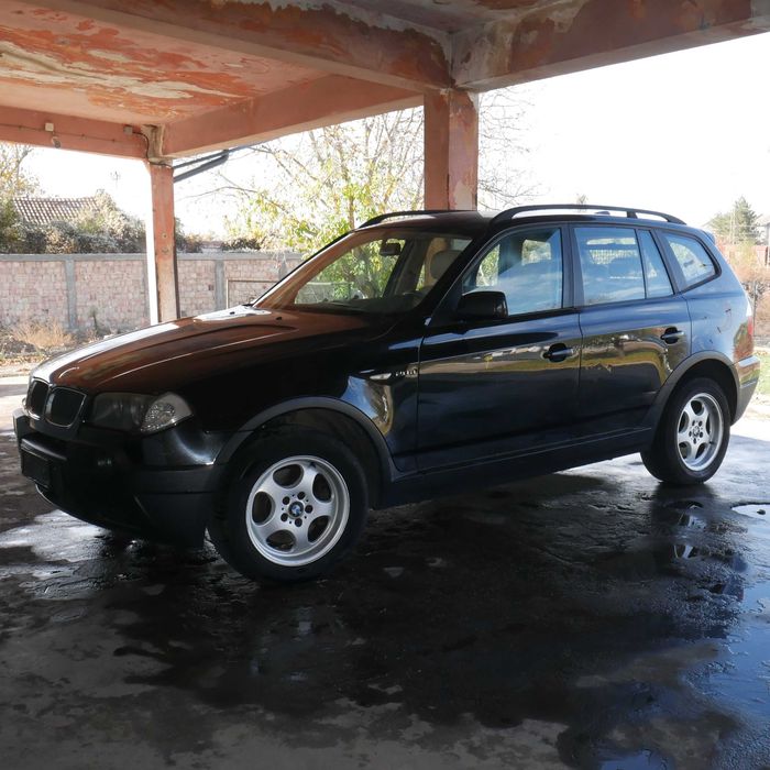 BMW X3  (E83)   2003 - 2010 НА ЧАСТИ