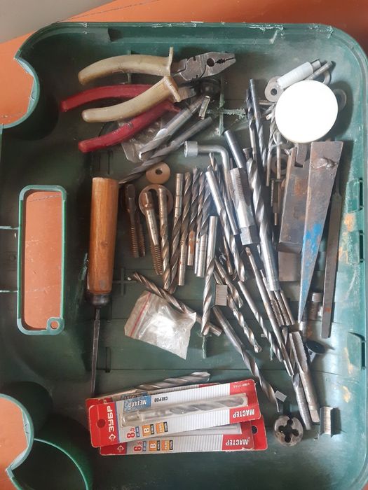 Инструменты разные