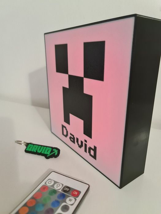 LightBox RGB Minecraft