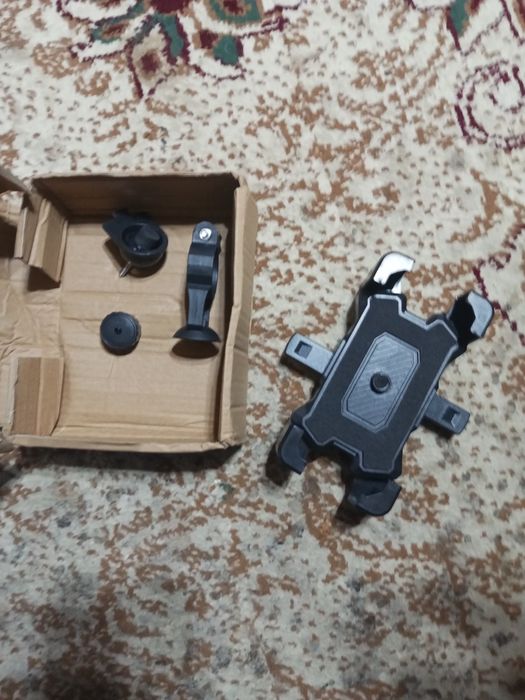 Держатель для телефона велосипед мото