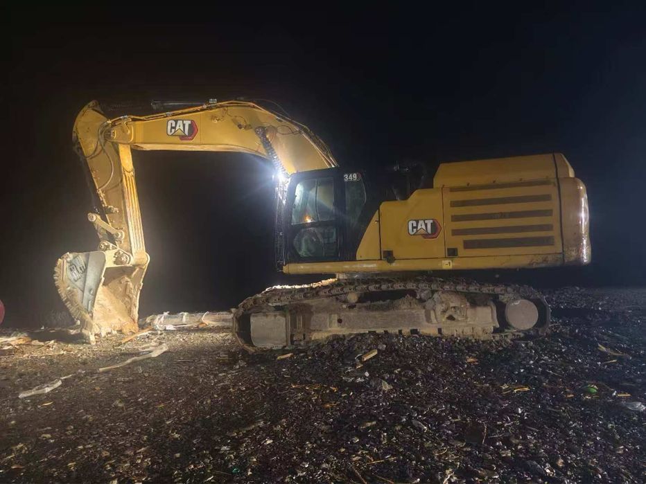 Аренда Экскаватор катерпиллер CAT 349, Гусеничный