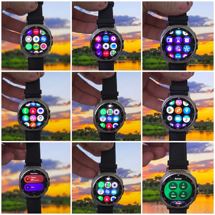 Часы Galaxy Watch 8 Classic
