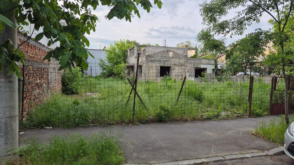 Vand teren casa Bucurestii noi - 484 mp, langa parc