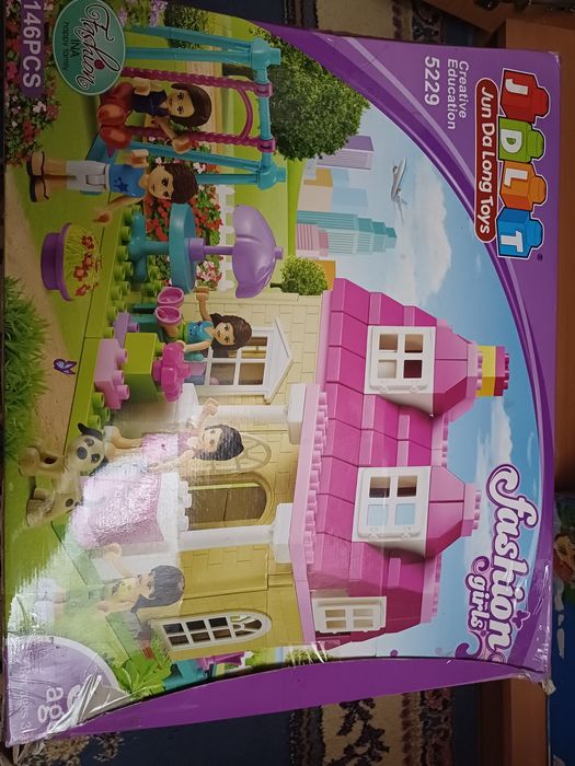 Конструктор " Модные девочки"