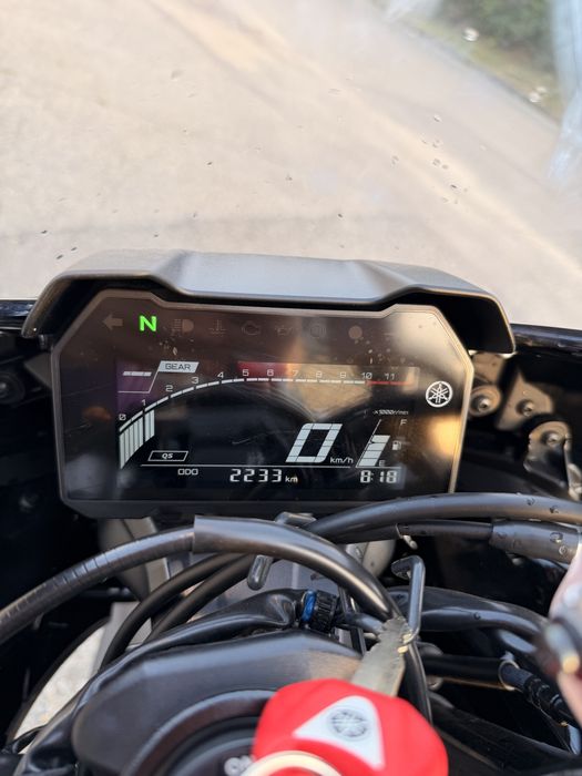 Yamaha yzf r7 2025 A2 35kw