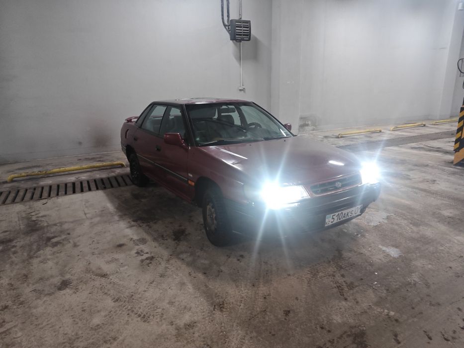 Субару легаси зубило