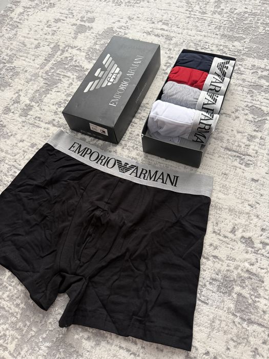 Set PREMIUM 5 boxeri  bărbați - 95% bumbac