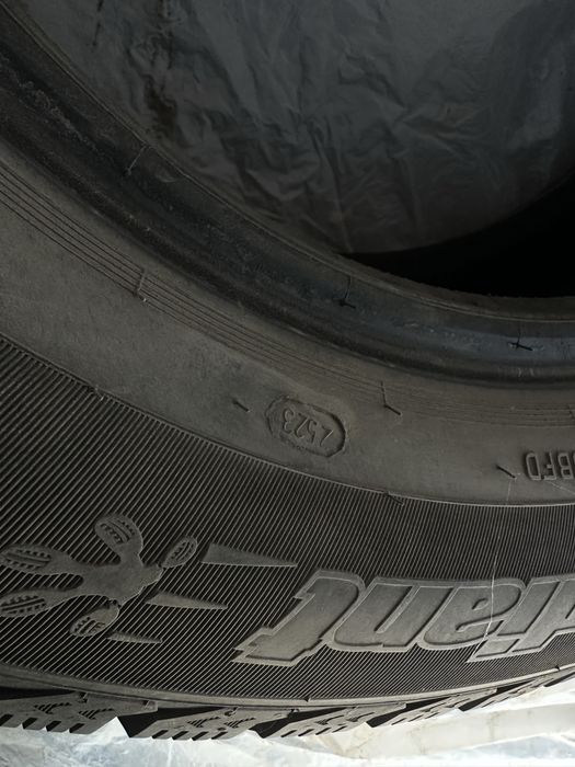 Зимние шины 225/60/17