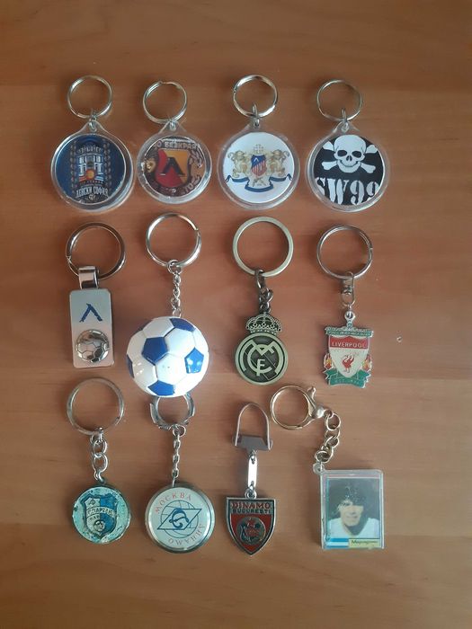 Колекционерски футболни ключодържатели