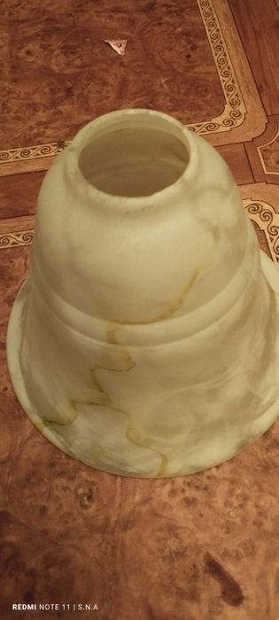 Люстра из камня.