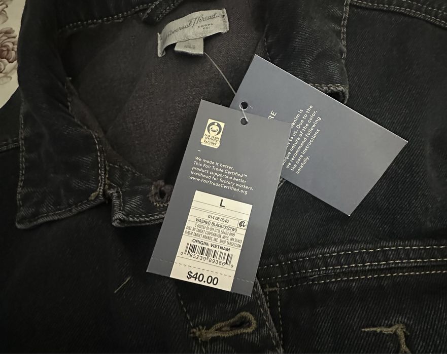 Новые джинсовые женские куртки с Америки размер L-XL