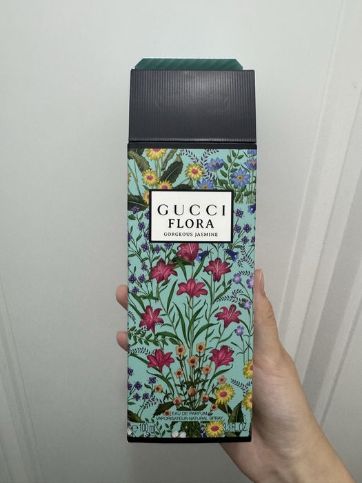 Gucci flora jasmine оригинал парфюм 100мл