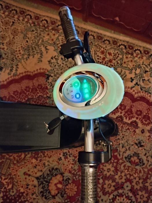 Scuter electric, 3 roti, motor 24v