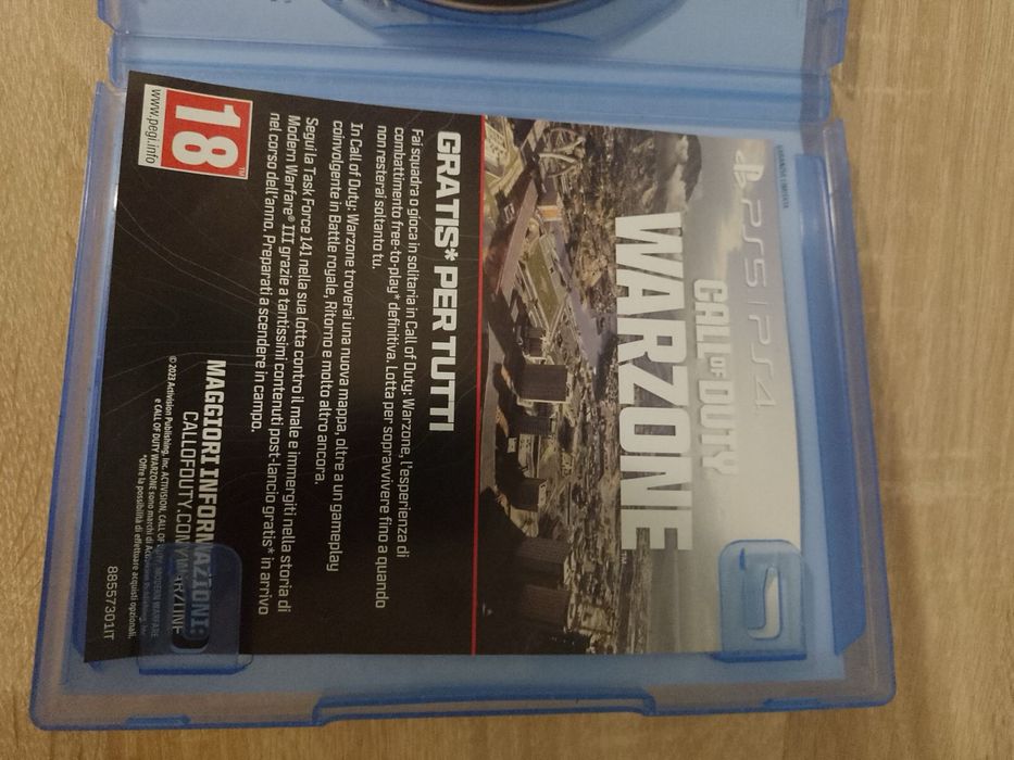 Игра за PS5 отлично състояние