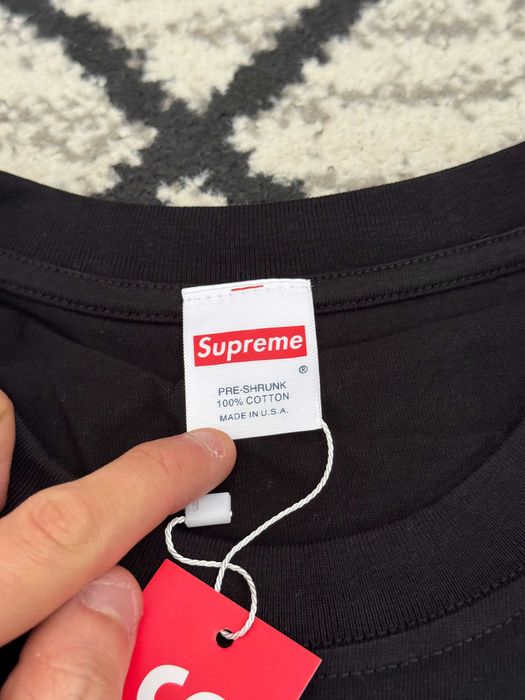 Supreme Andre 3000 Tee Tricou Black Negru FW22 Nou Cu Eticheta Marimea XL Skateboarding Hype
