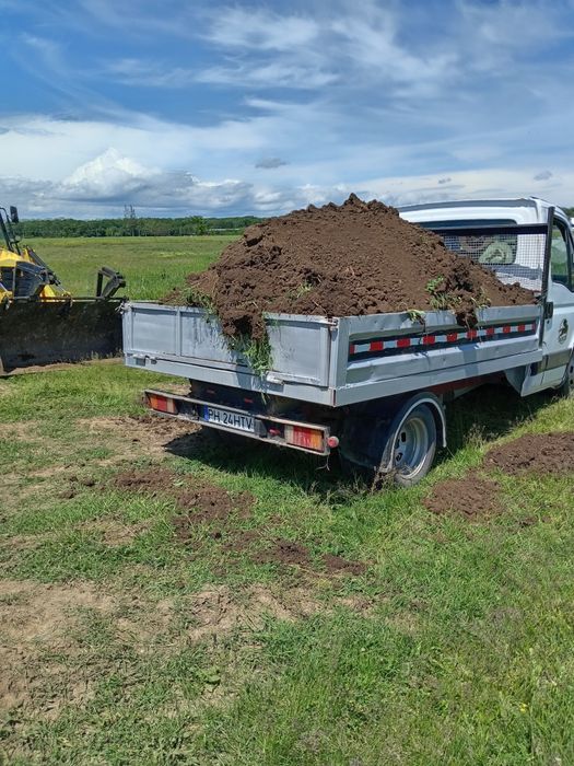 Ridic moloz,transport agregate,lucrări cu buldoexcavator