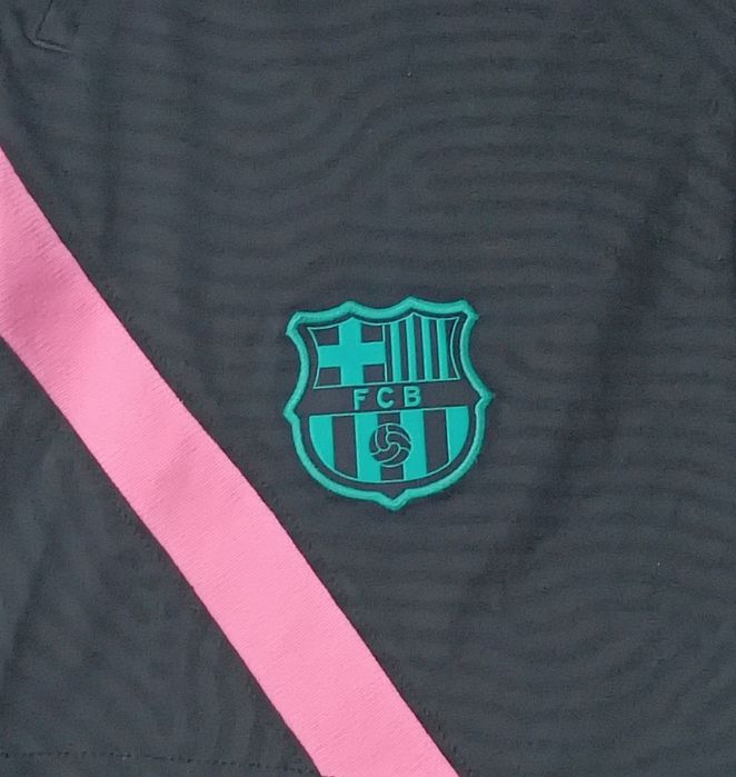 Nike DRI-FIT FC Barcelona Shorts оригинални гащета ръст 147-158см Найк