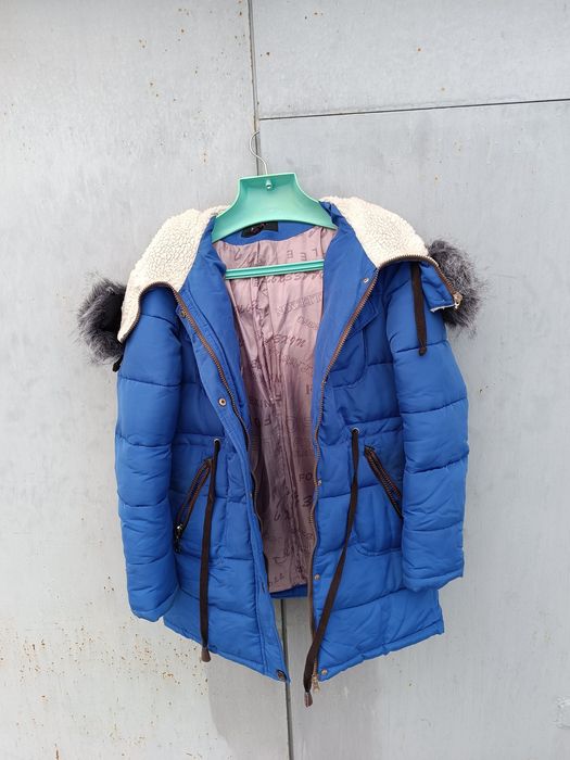 Бушлат с подкладкой.