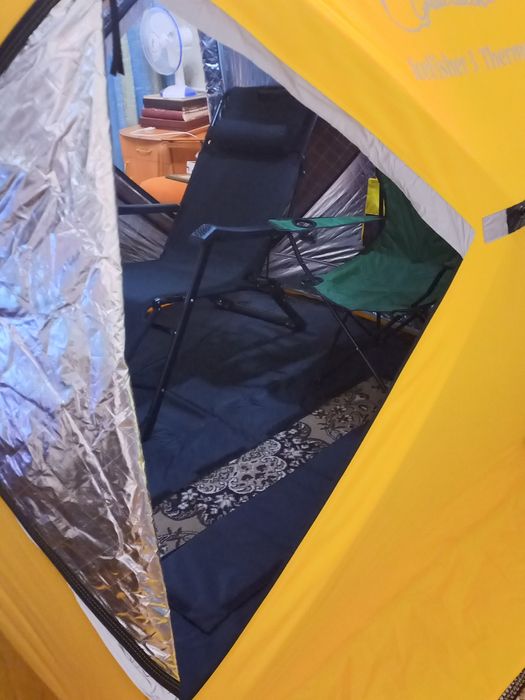 Палатка для зимней рыбалки