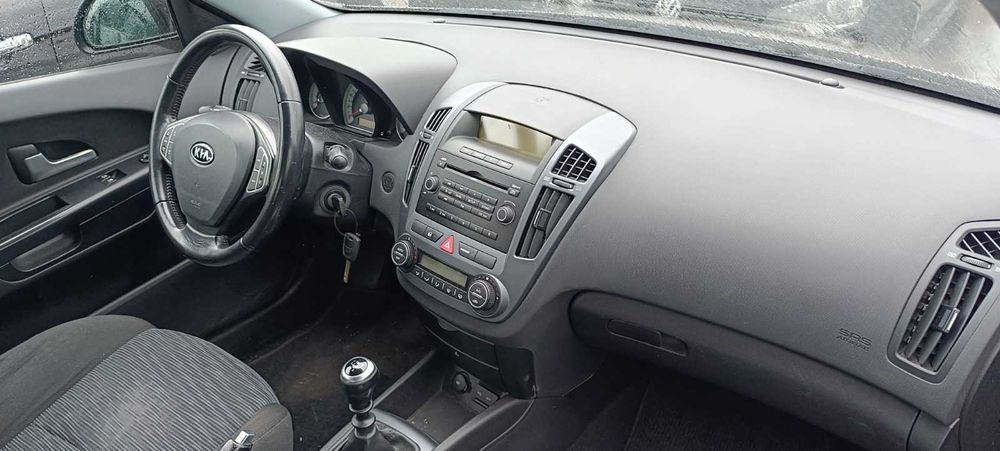 Kia Ceed 1.6i/1.4i (2006-2009) на части