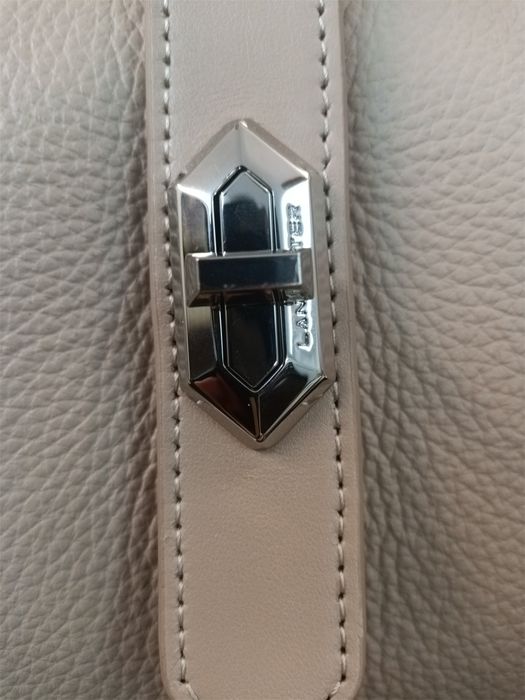 LANCASTER-Poșetă dama , culoare Beige Fonce ,cadou ideal