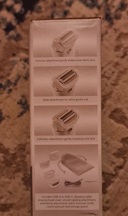 Epilator SilverCrest sigilat