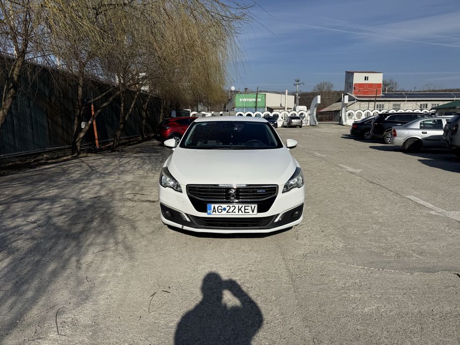 Peugeot 508 automat -180 cp , prop in acte