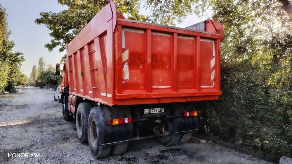 Камаз 6520 йли 2009