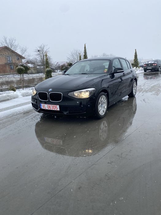 Bmw 118 fabricatie 2012