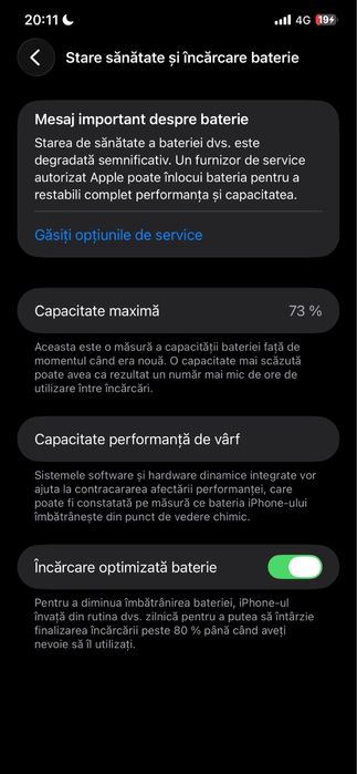 Iphone 11 pro max Putin spart in colt capacitate 73  64gb sau schimb cu trotineta electrica nu conteaza