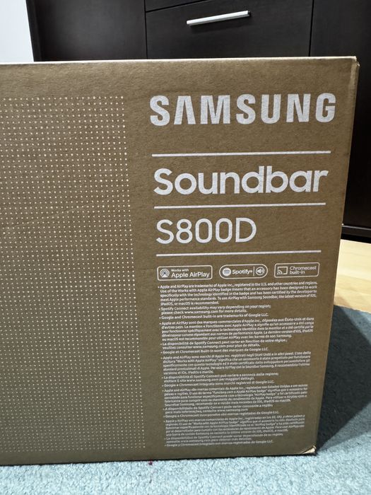 Soundbar Samsung S800d