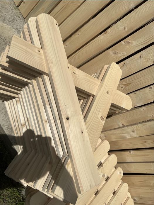 Scandura pentru gard/ curte / tambere / uluci rindeluite slefuite