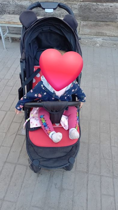 Продам летнюю коляску бу