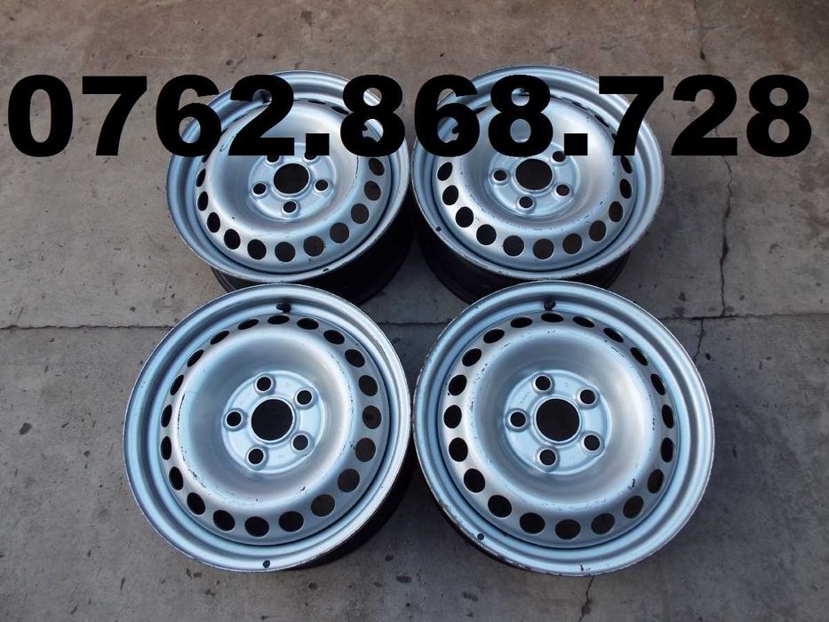 vand 4 janta tabla 16" pentru vw transporter t5 si t6 pret 600 ron